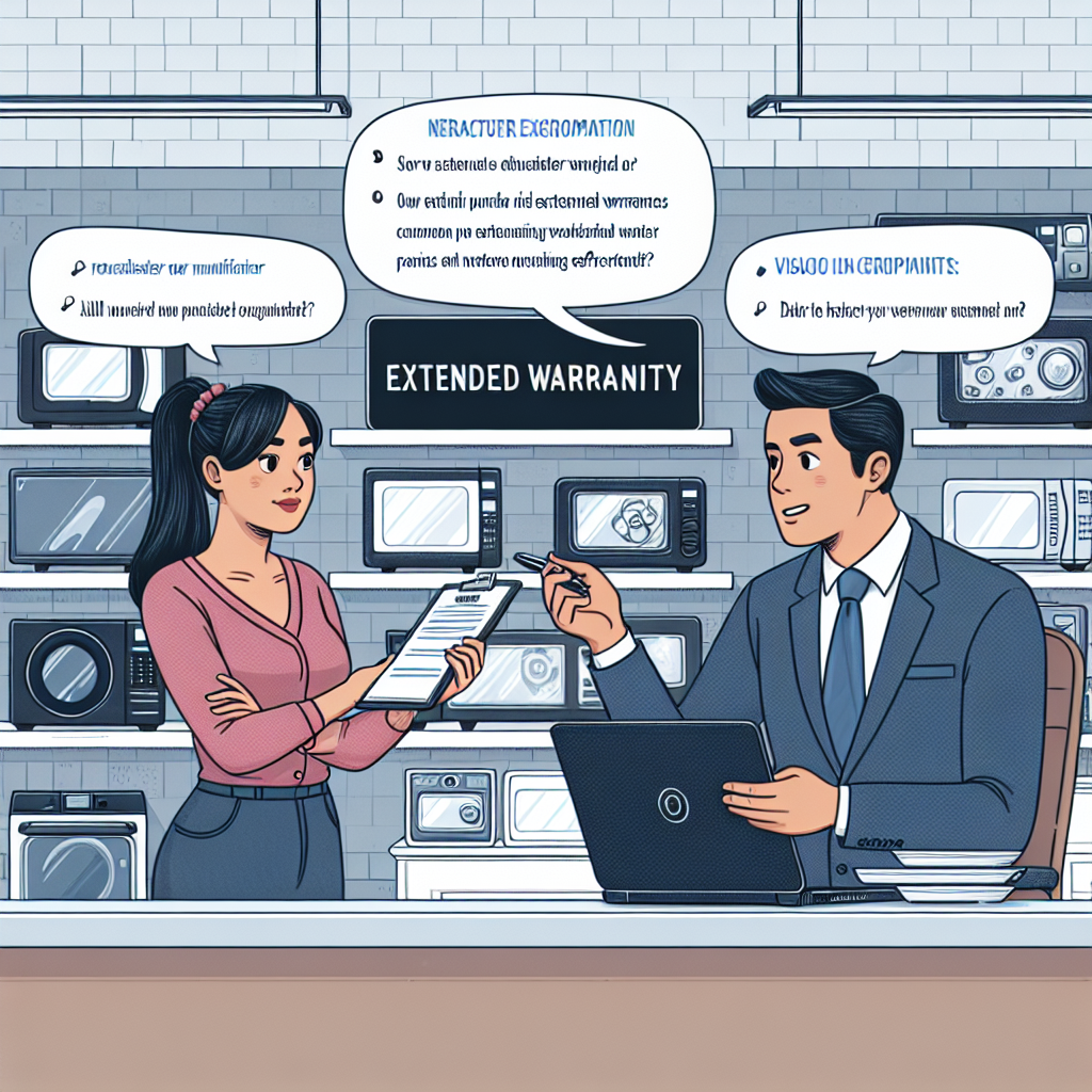 How to Effectively Negotiate Extended Warranties with Retailers and Manufacturers